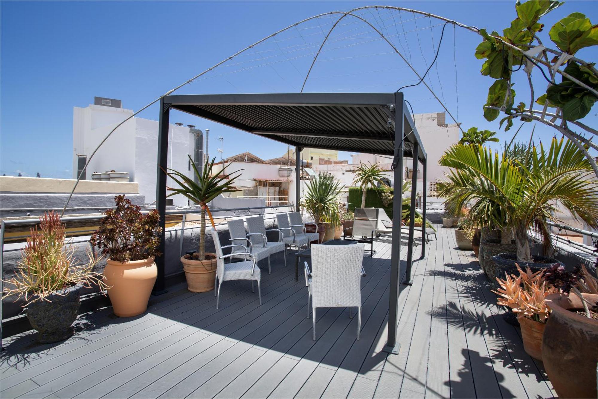 Casa Montesdeoca - Tamarindo Las Palmas de Gran Canaria Eksteriør billede